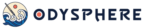 logo combiné avec visuel et lettrage horizontal.